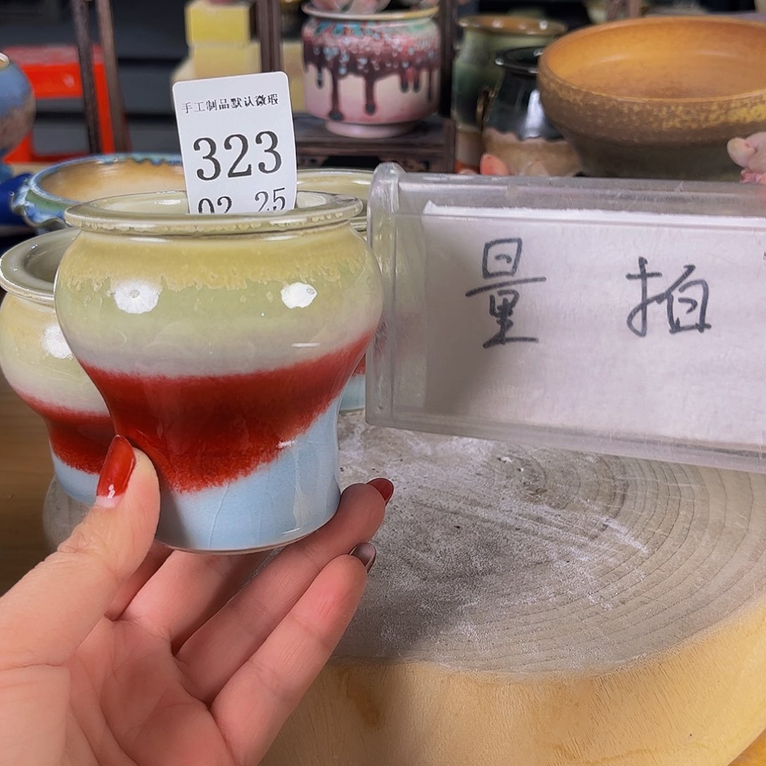 摆件景德镇陶瓷手工制作