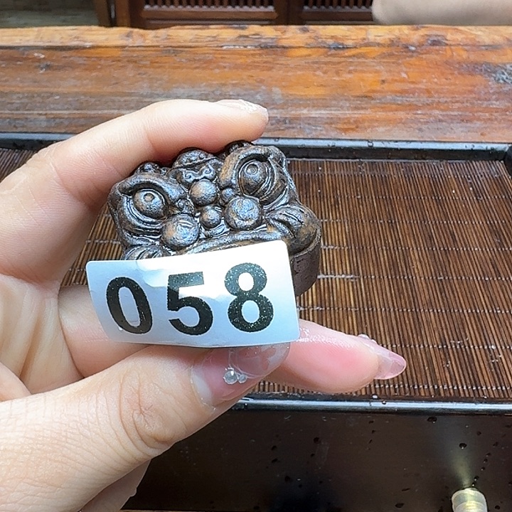 纯手工制作粗陶茶具