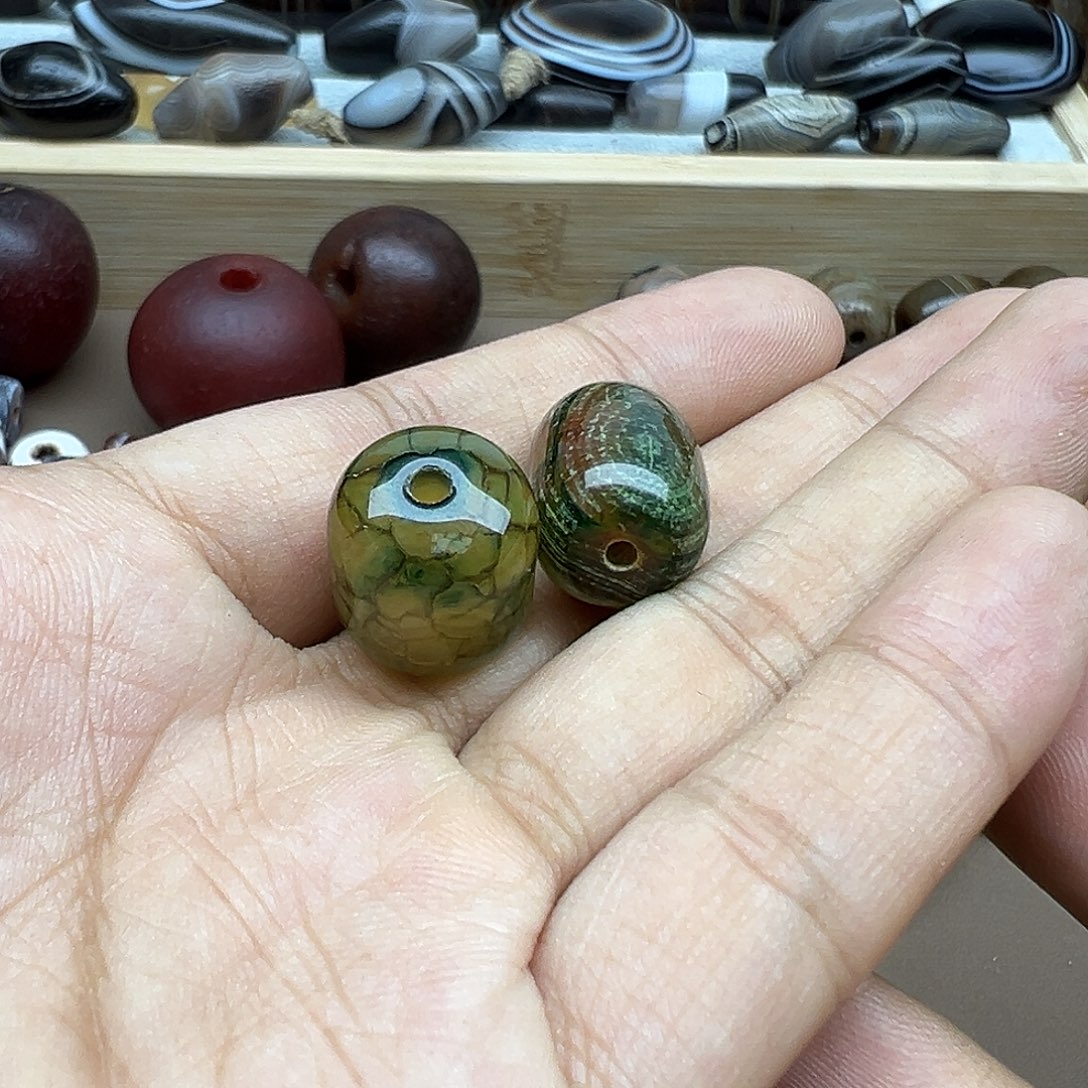 玛瑙/玉髓合金珠宝半成品