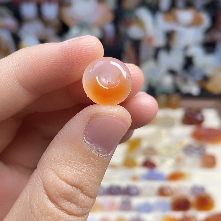 玛瑙/玉髓合金车挂