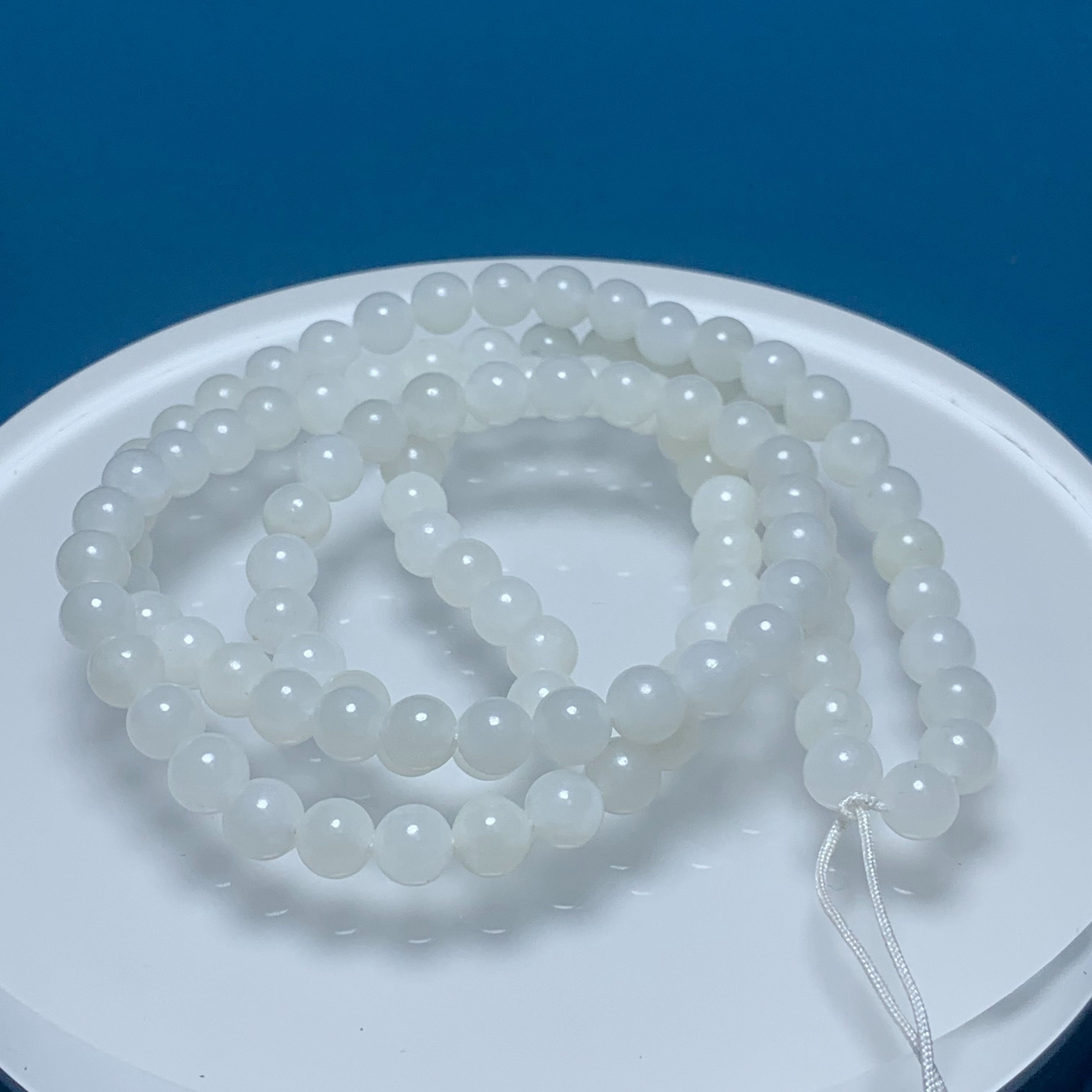 F2215珠宝玉石精选和田玉项链