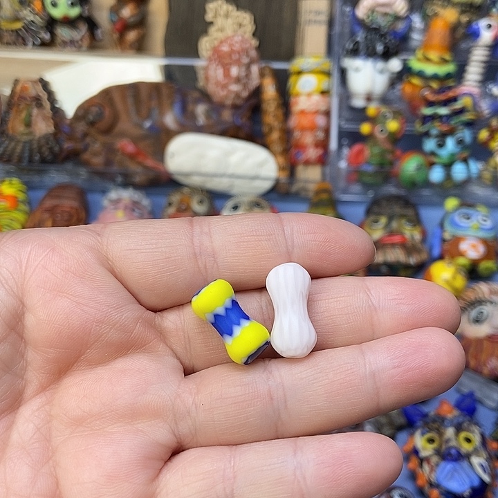 琉璃颈饰千花小骨2个随机发货007