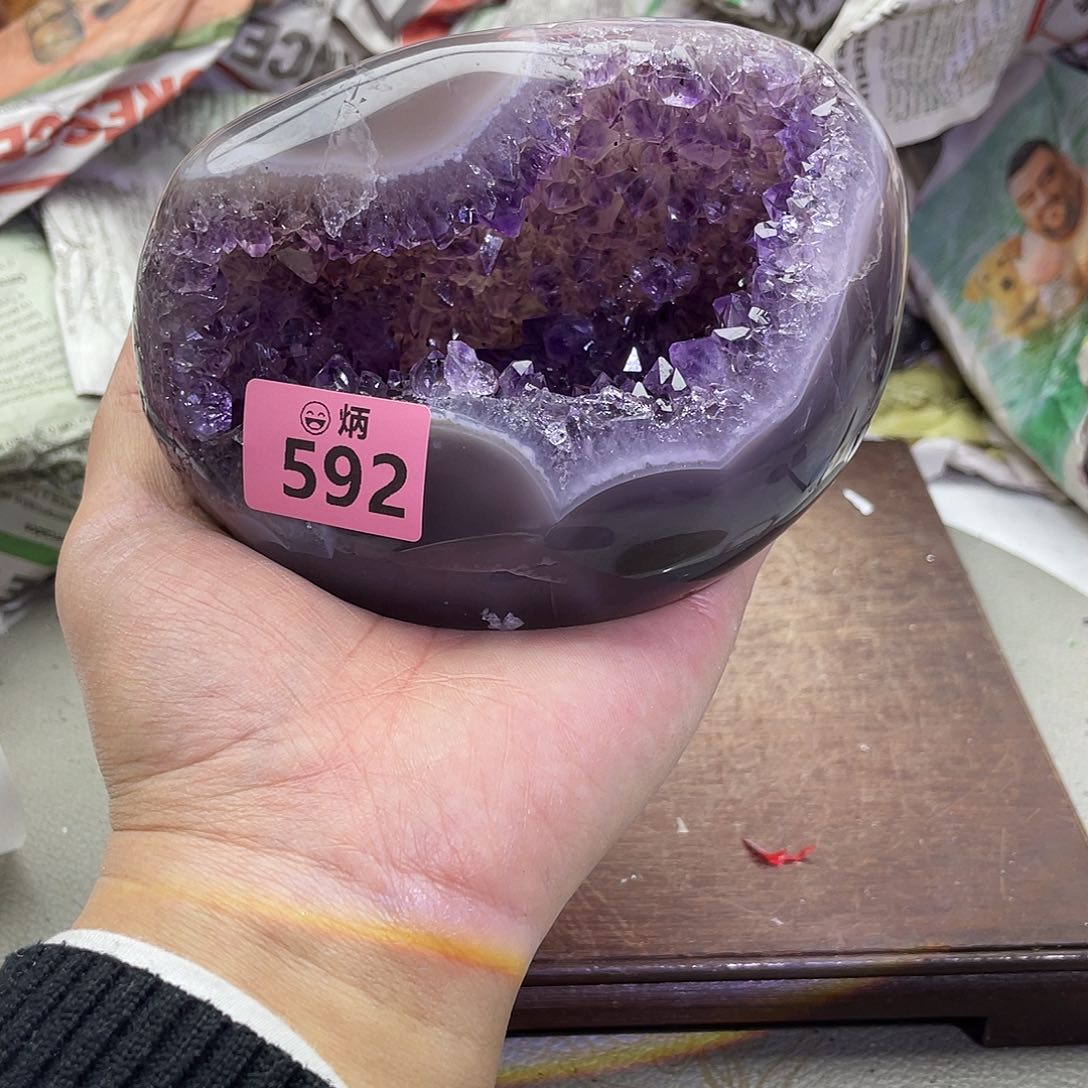 水晶大型摆件（非配饰）未镶嵌