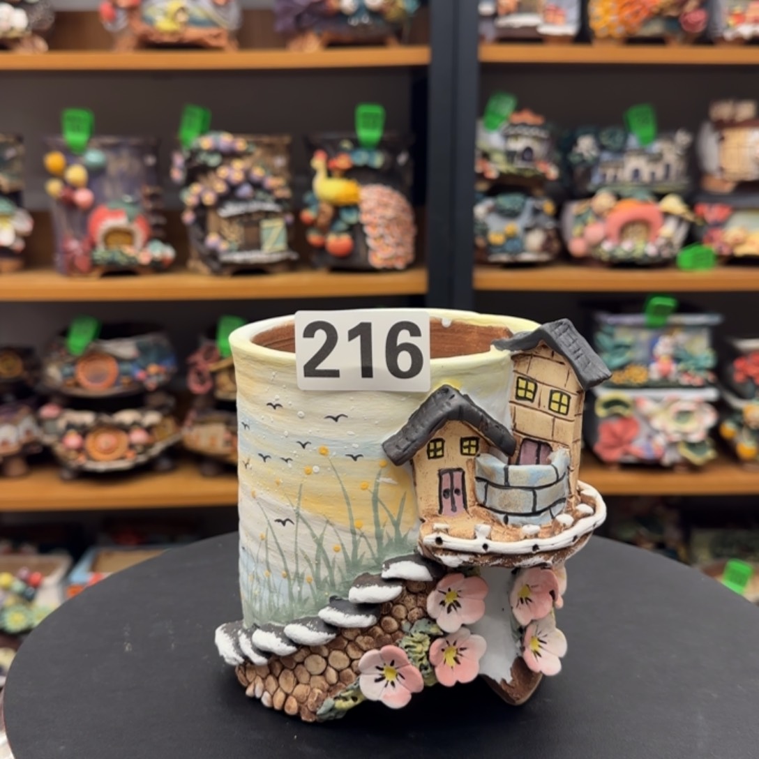 【闪购商品】陶瓷粗陶手捏