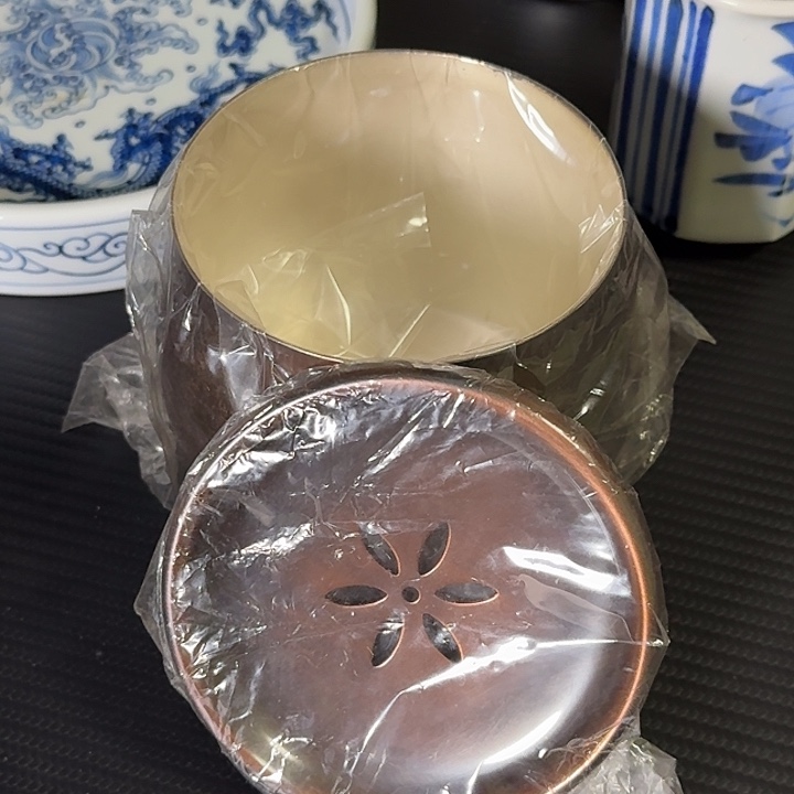 飞鸟堂纯铜建水全新全品