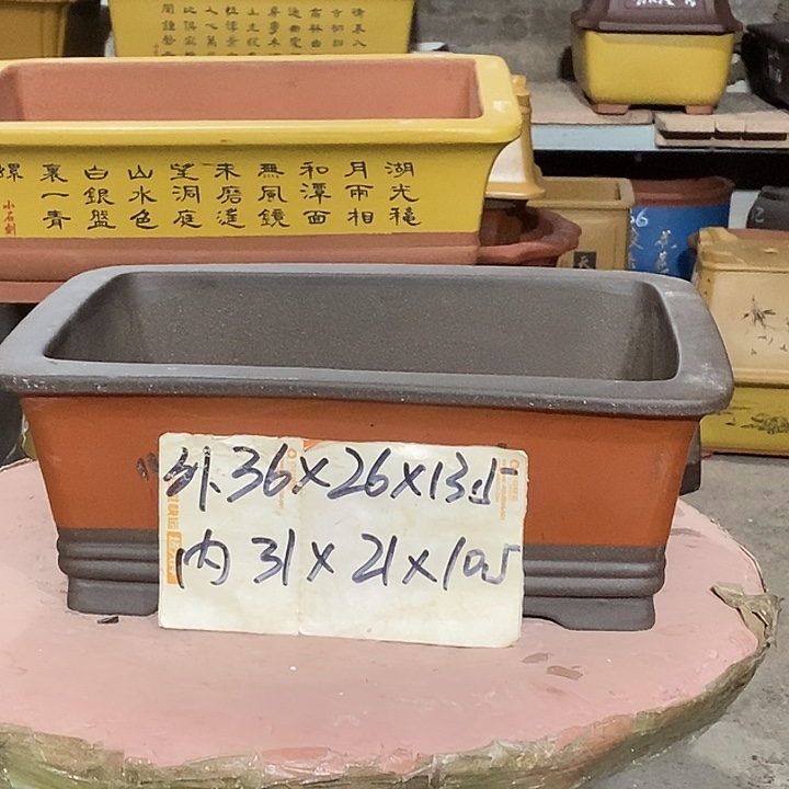 宜兴紫砂花盆花盆