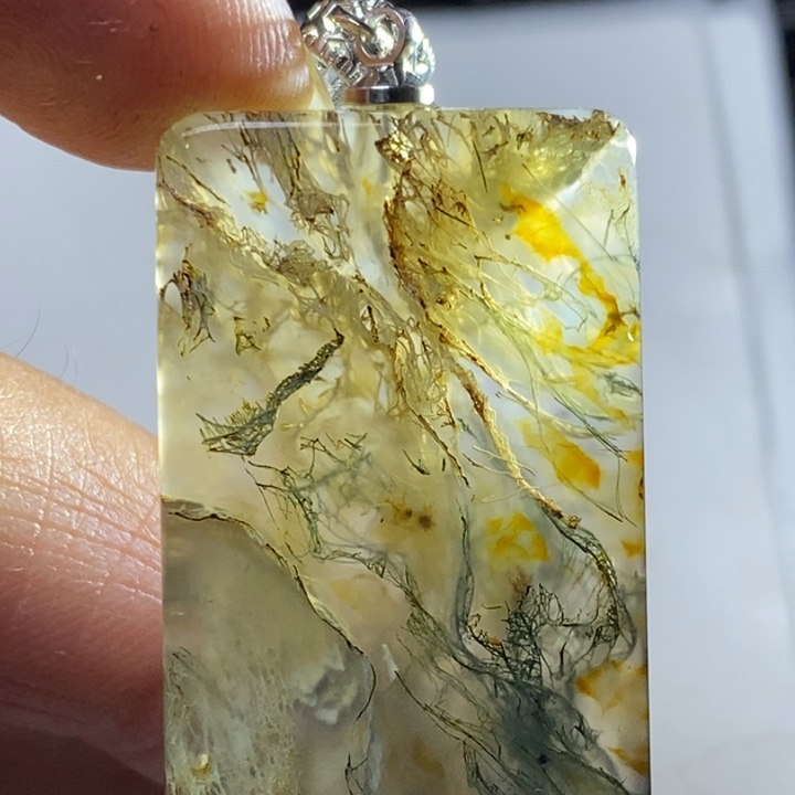 玛瑙/玉髓颈饰未镶嵌