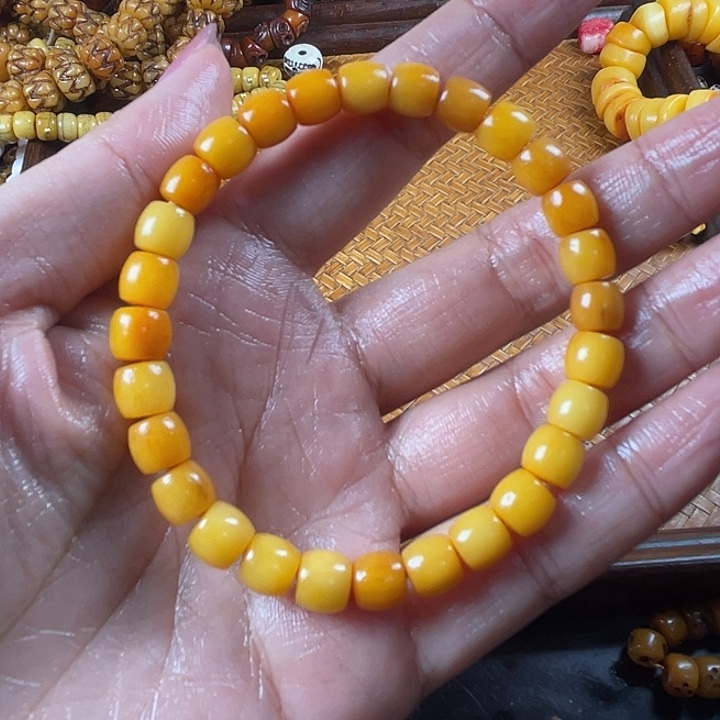 鹿骨手串/手链驼骨驼骨108