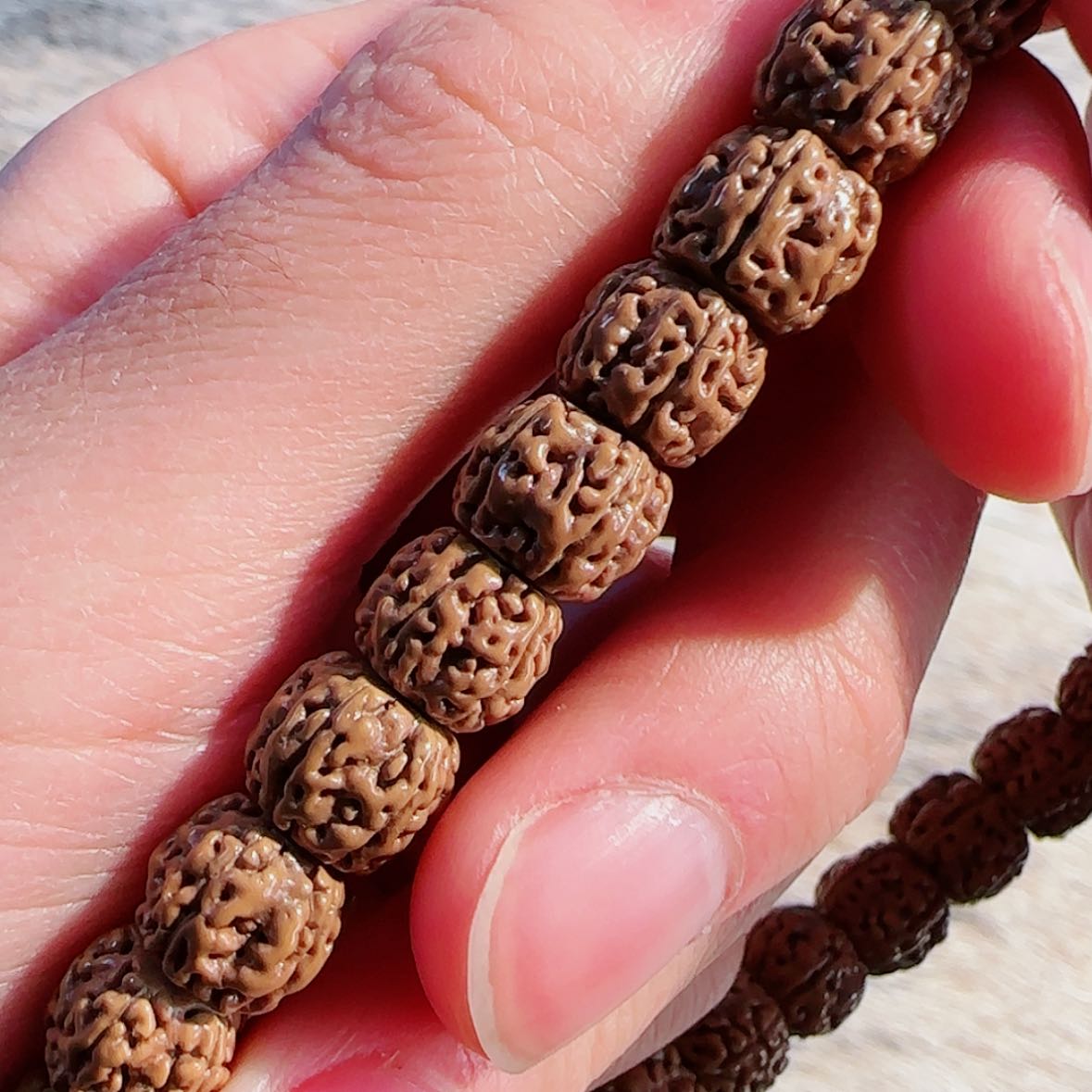 【闪购商品】吊坠金刚菩提保真纯血一代盘龙单圈10仅此1️⃣条