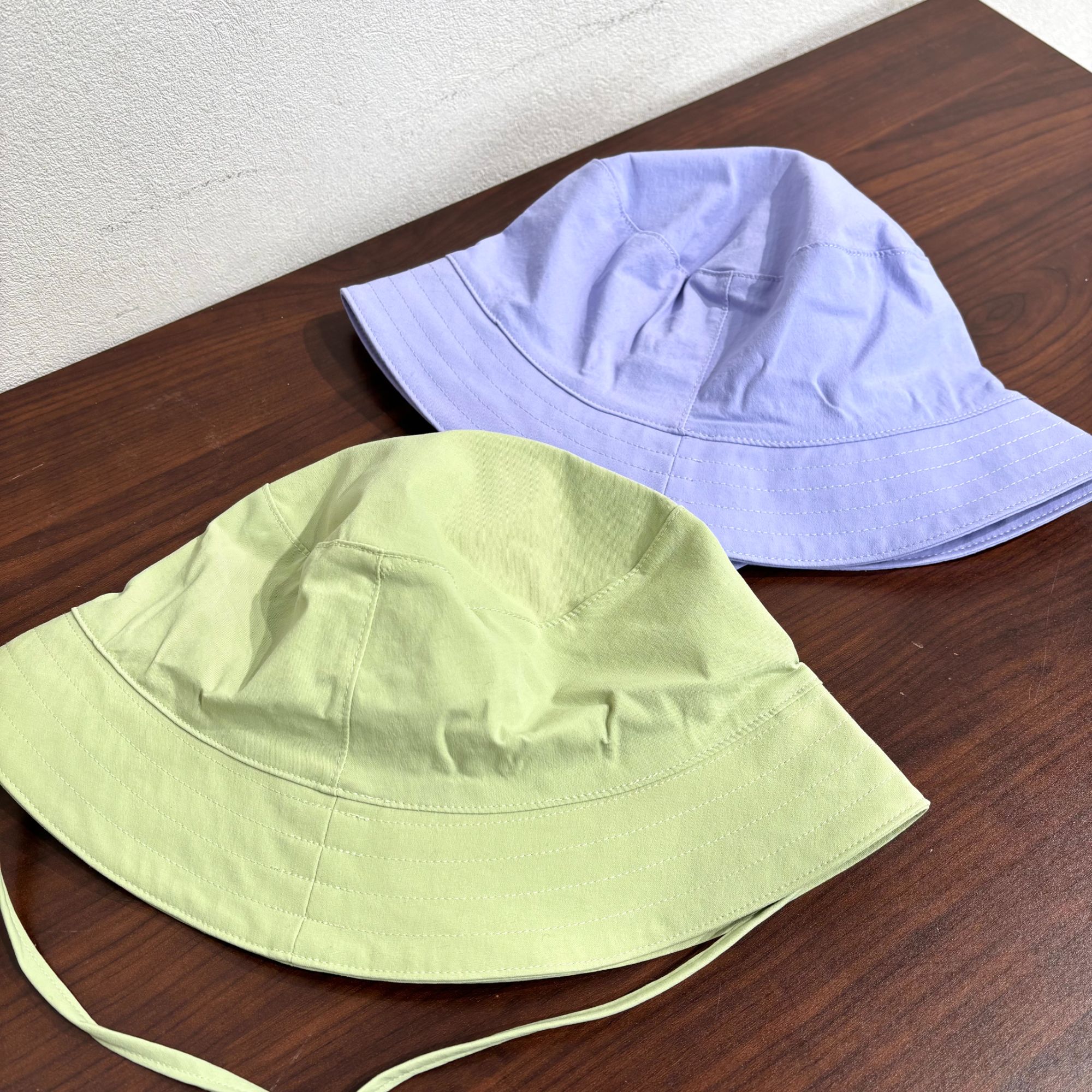 CMZ5880 双色文艺遮阳防晒渔夫帽