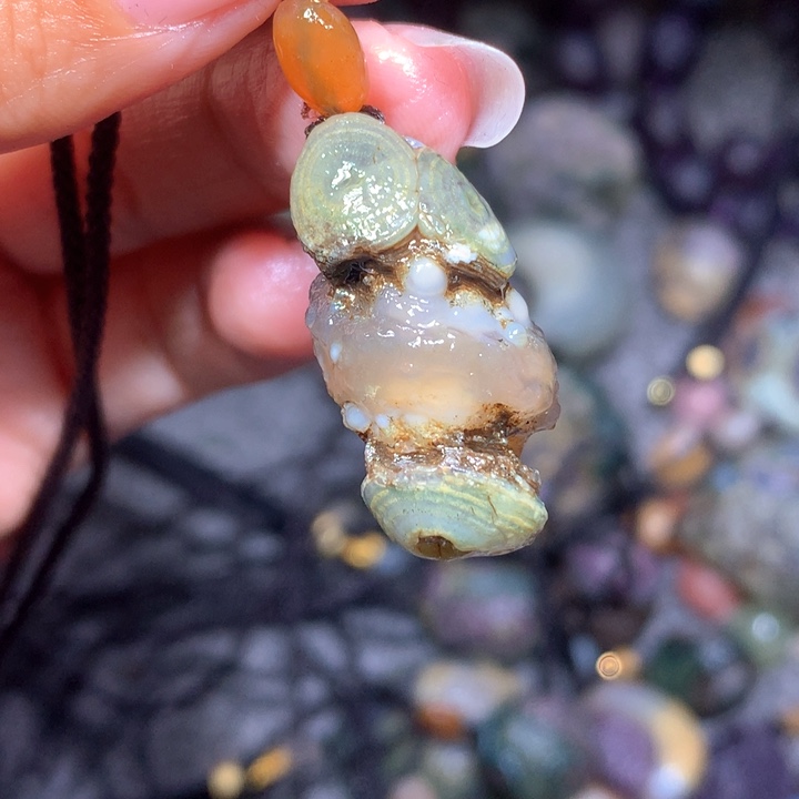 玛瑙/玉髓珠宝半成品未镶嵌