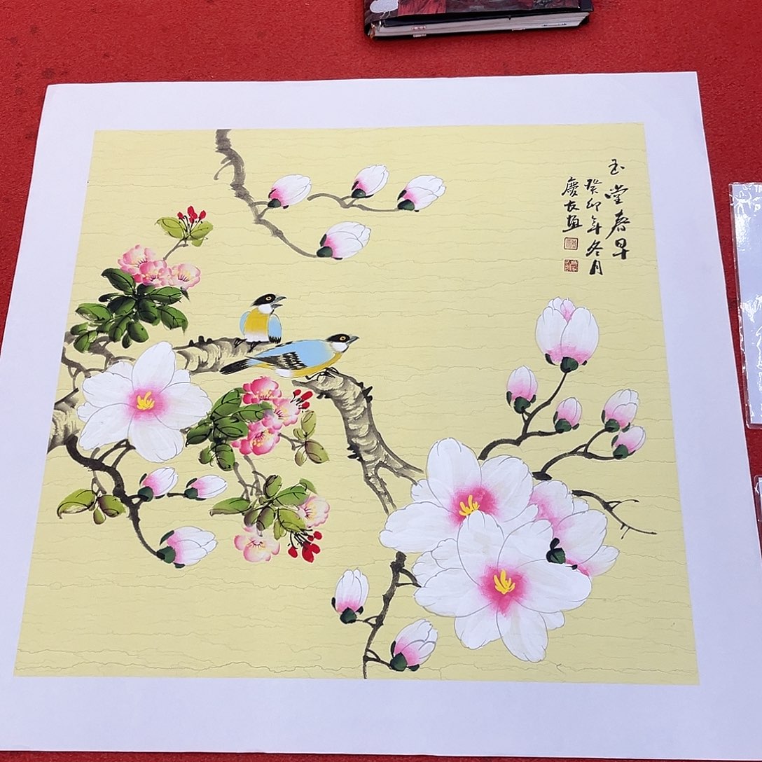 国画手绘作品国画作品