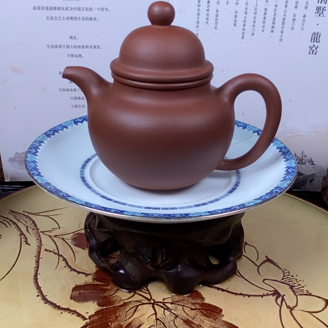 紫砂茶壶五号井底槽清老母亲制作容量240