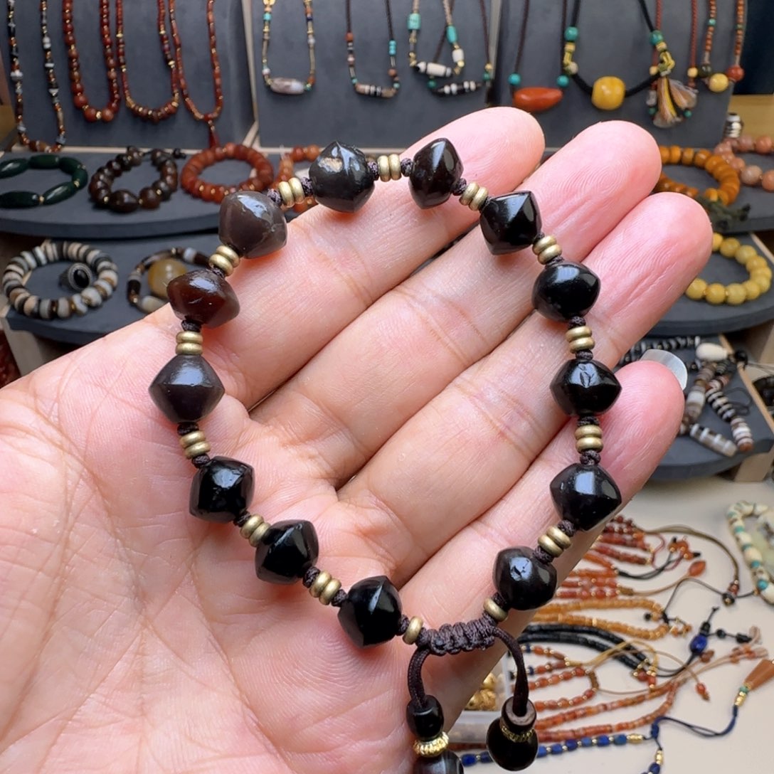 玛瑙/玉髓颈饰未镶嵌f ji f g h h j