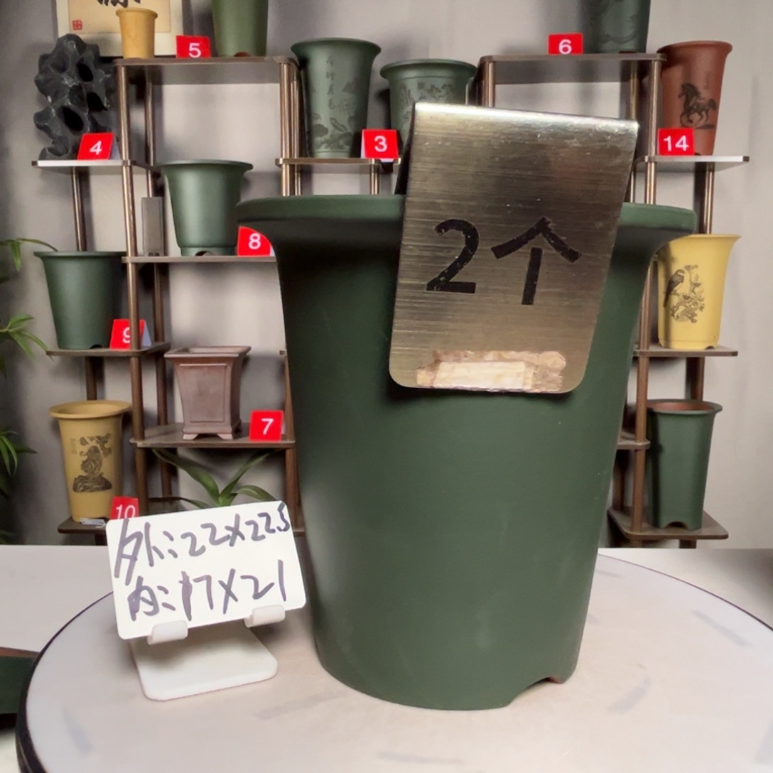 花盆紫砂紫砂花盆