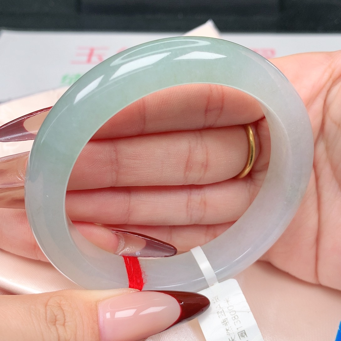 未镶嵌手镯翡翠60-61圈口