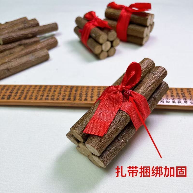 东南枝桃木棒惊神随身携带车载桃木书包桃木床头桃木东南方桃枝