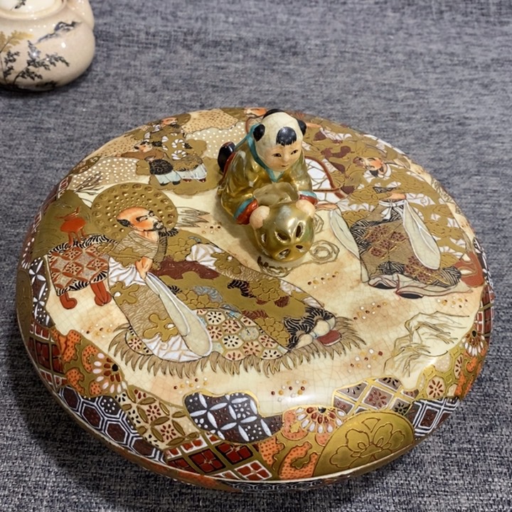 紫砂茶杯非常漂亮好看的花瓶