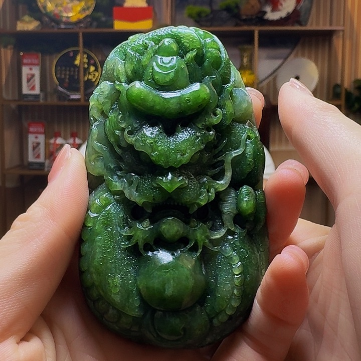 和田玉（碧玉）手串未镶嵌