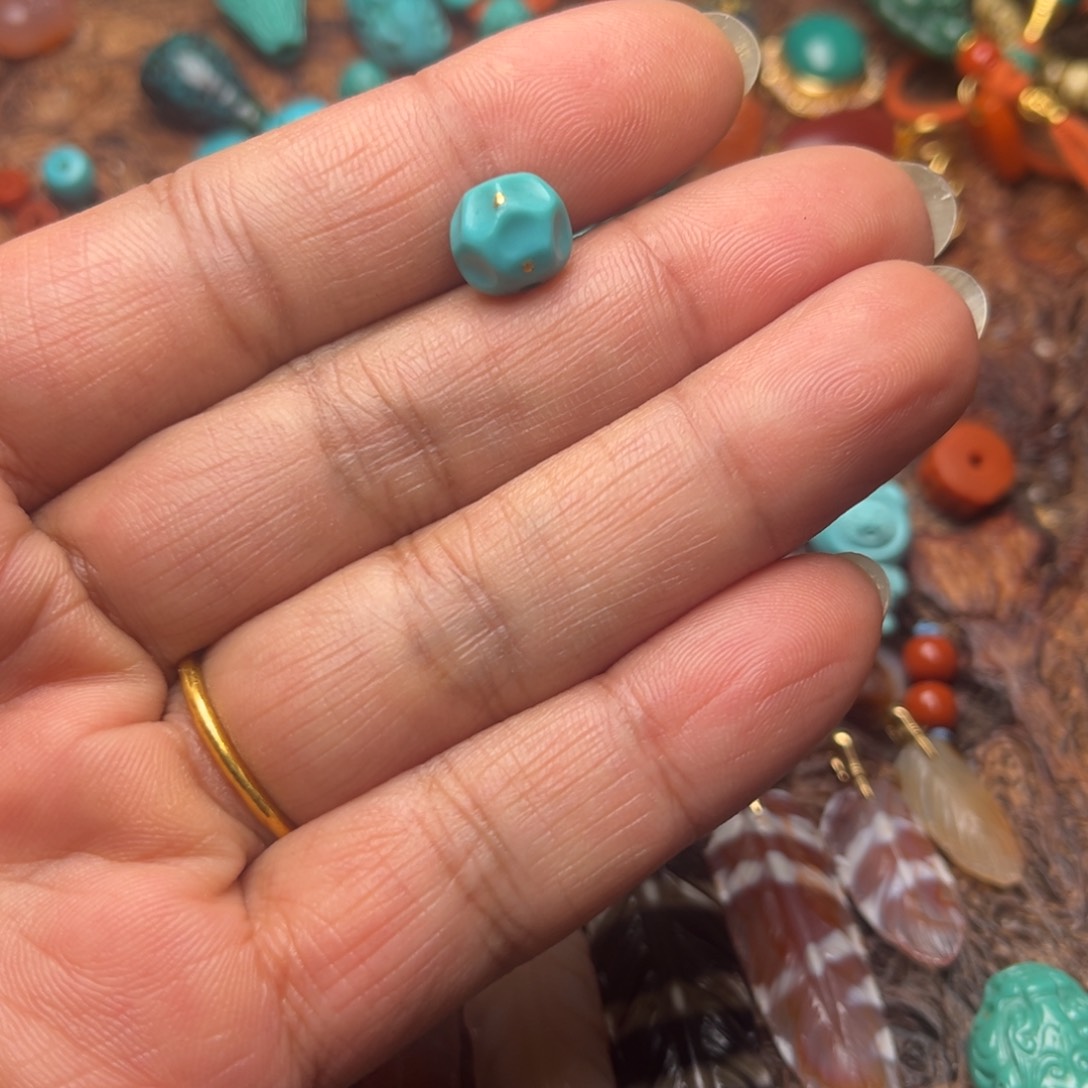 绿松石无相未镶嵌