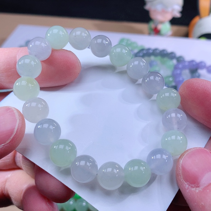 翡翠手链未镶嵌翡翠