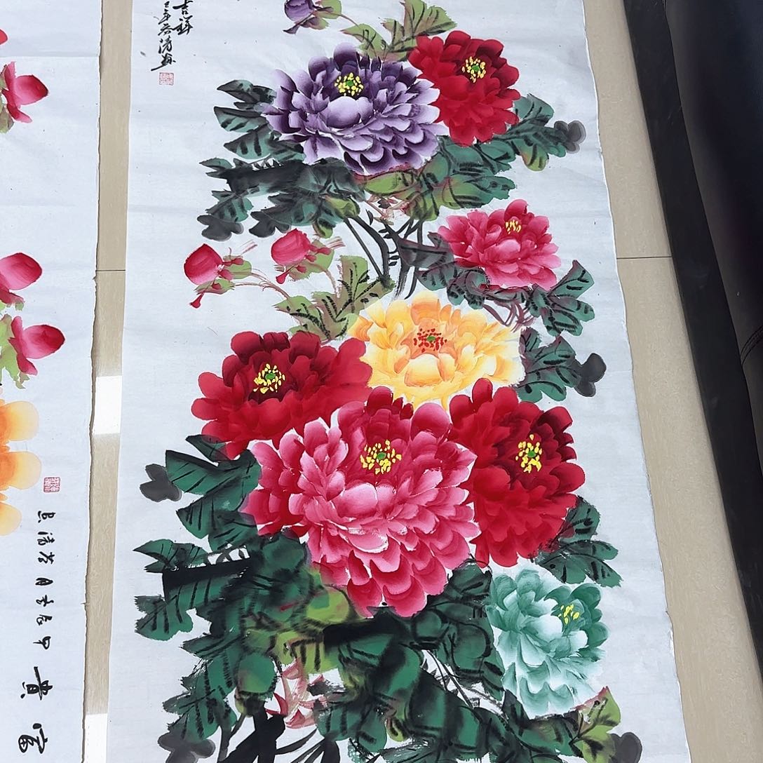 国画国画作品集一个g