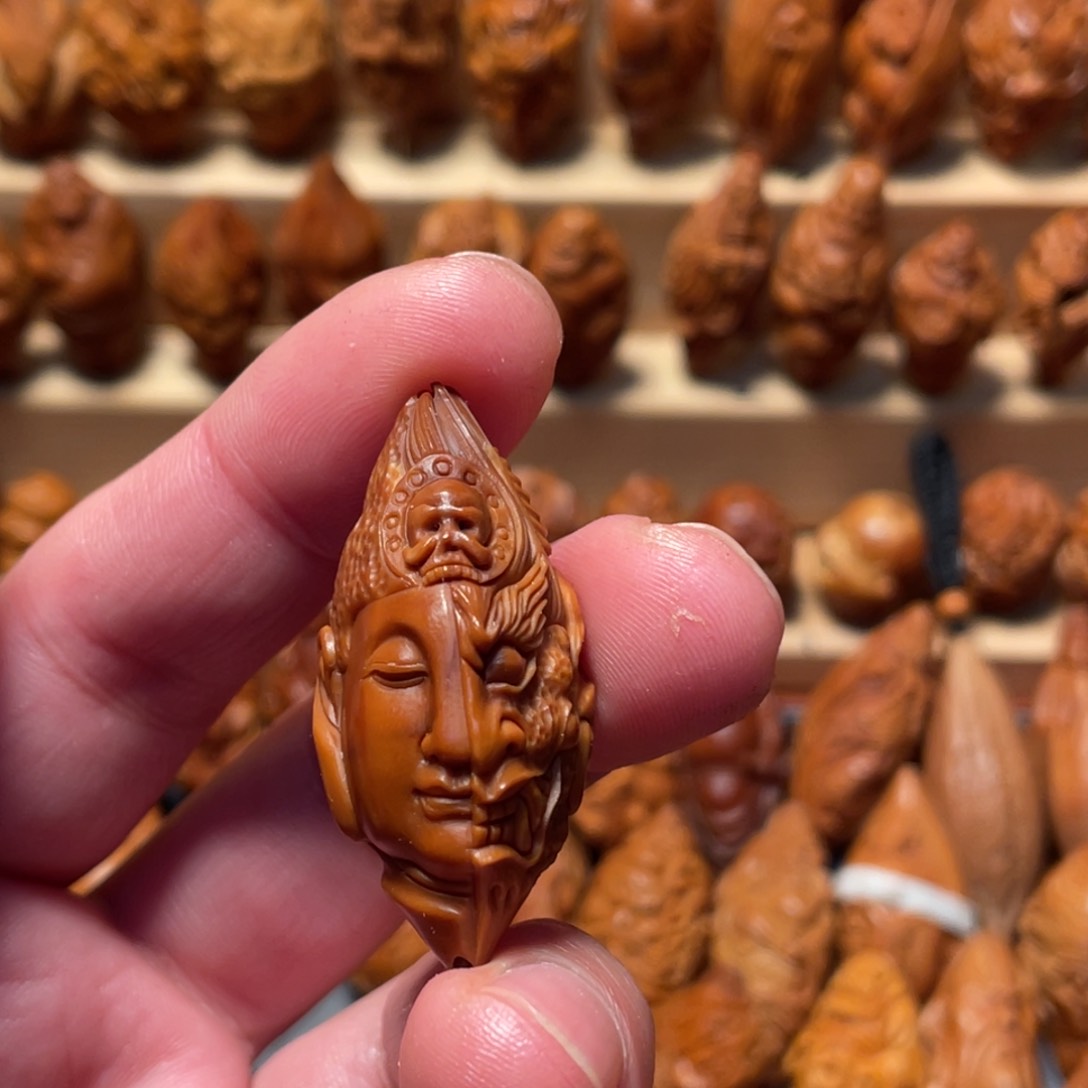 橄榄核其他一念佛魔