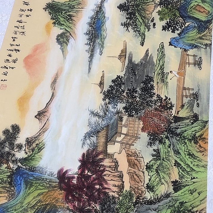 国画展示作品作品展示