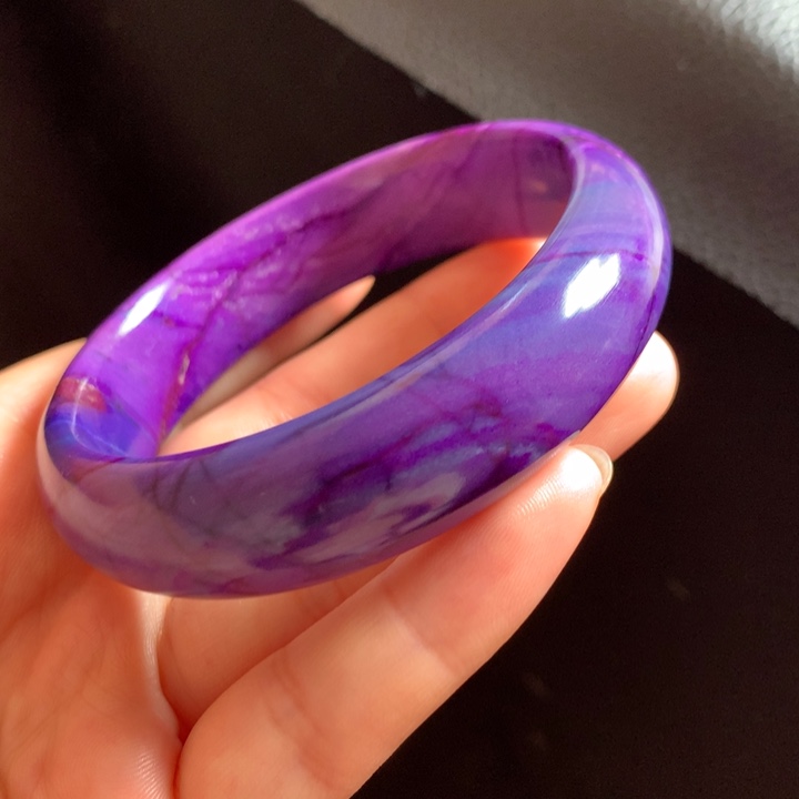 苏纪石（舒俱来）手镯59.5mm未镶嵌