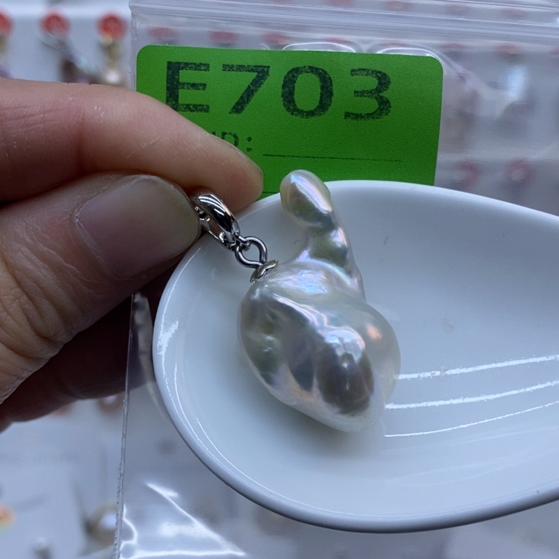 未镶嵌颈饰淡水珍珠