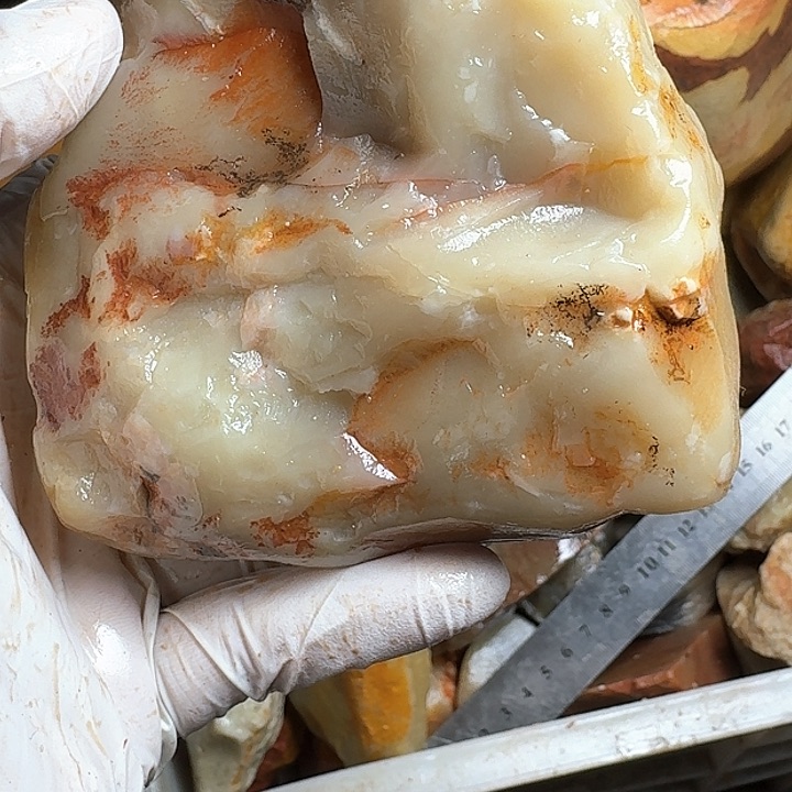 寿山石海*天寿山石的故事