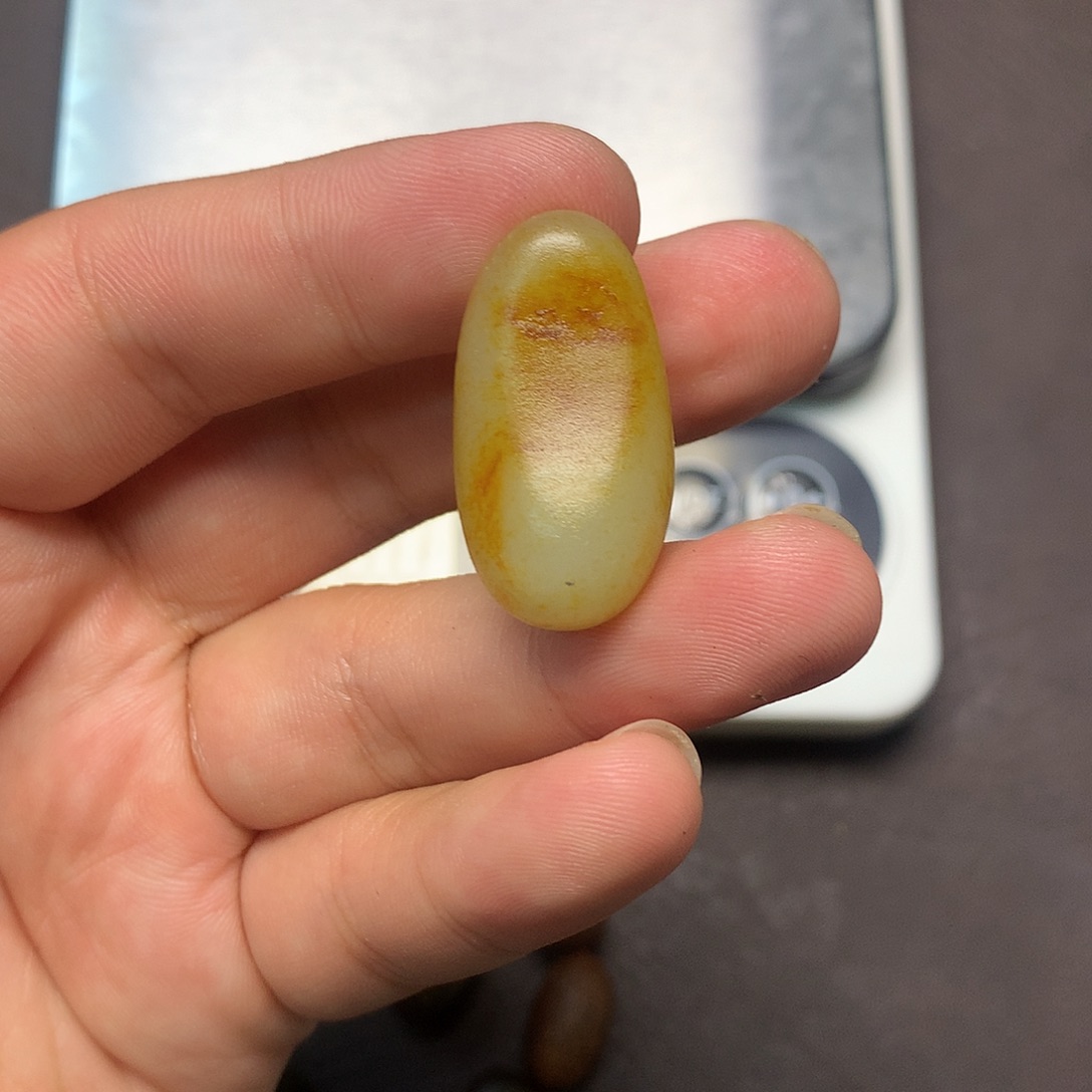 和田玉（糖玉）未镶嵌挂件