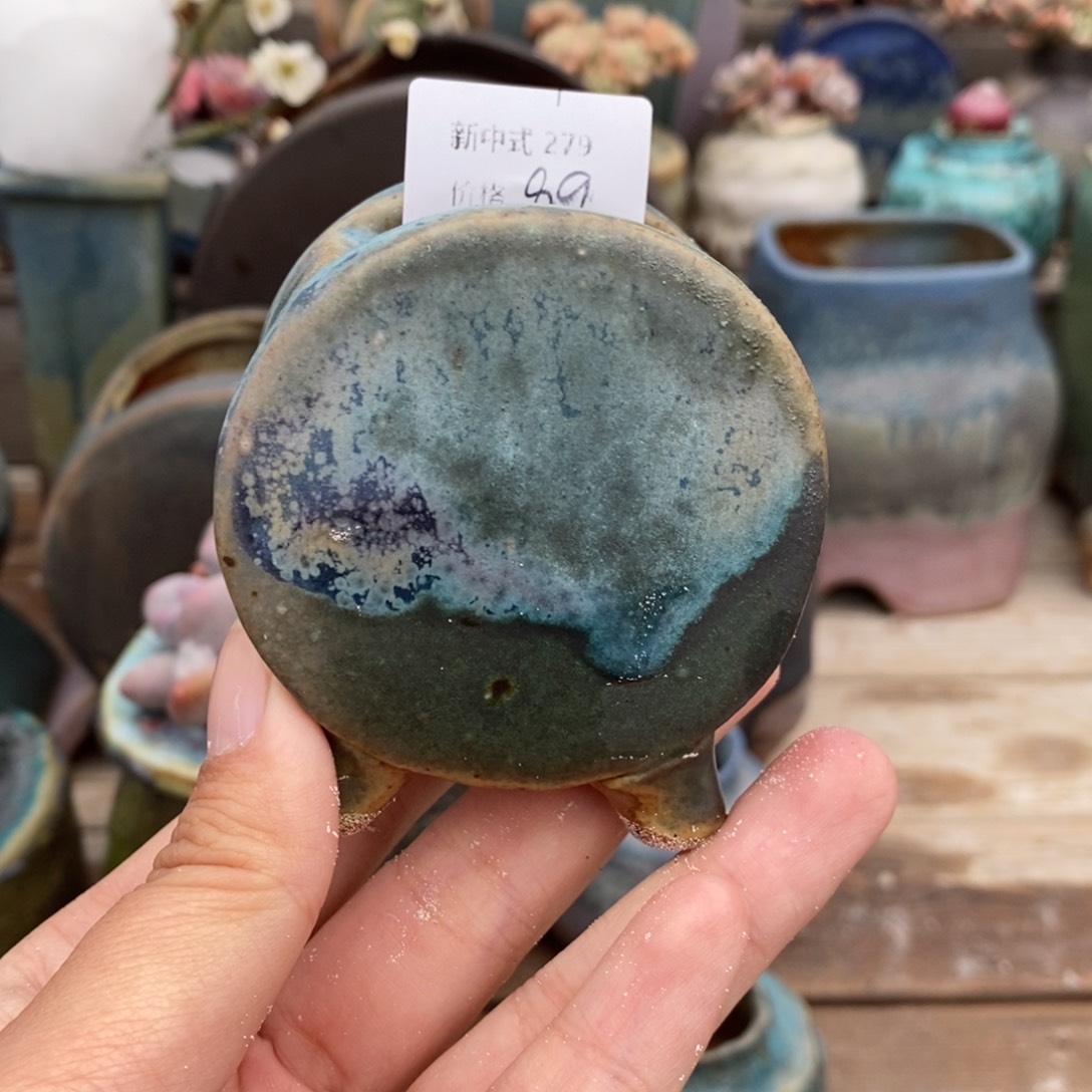 粗砂花盆1987盆新中式279