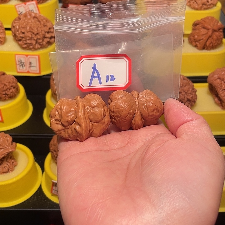 *****木质文玩麻核桃古蟾