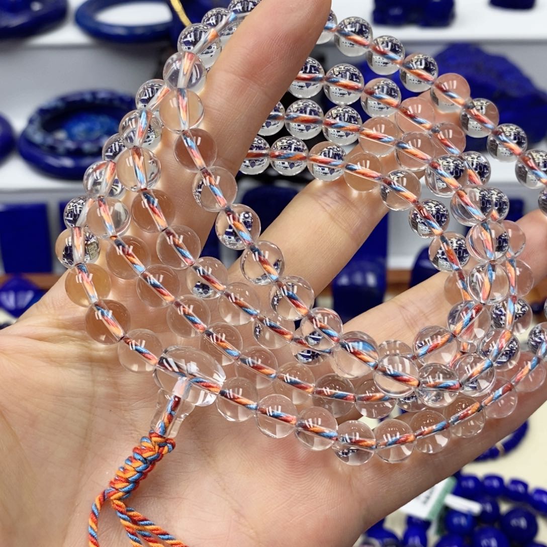 水晶手链未镶嵌手串