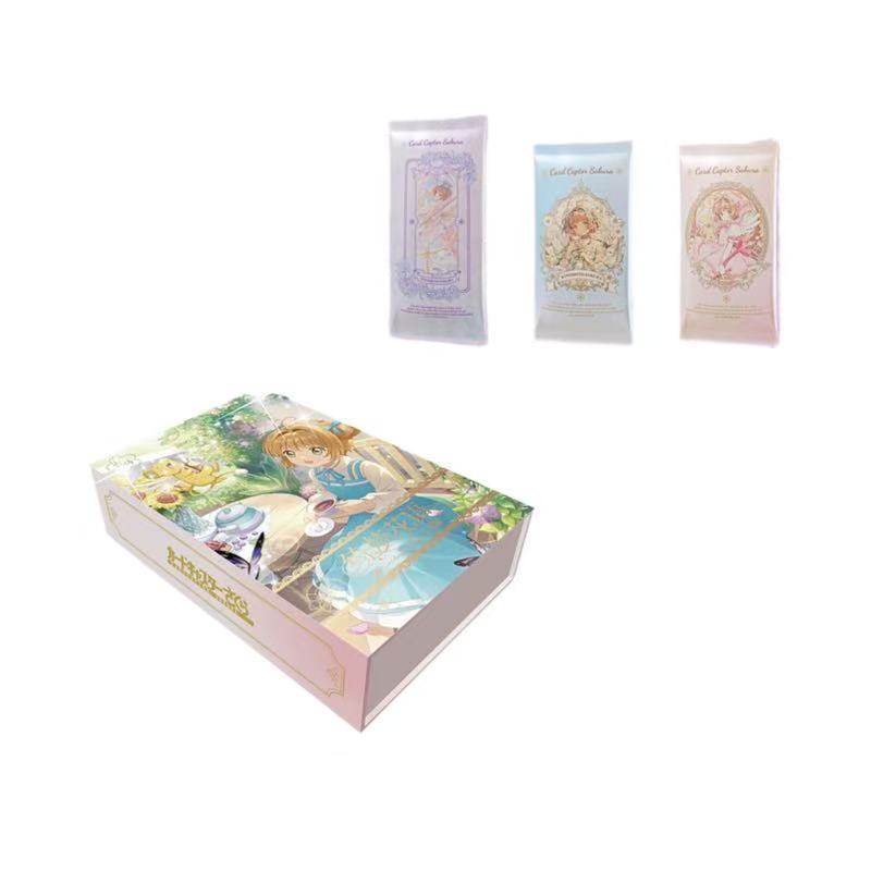 【盒抬盒-岚卡小樱】 梦游花海-魔卡少女樱 收藏卡第二弹 代拆