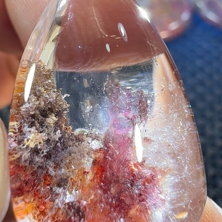 水晶吊坠(不含链)未镶嵌用****1