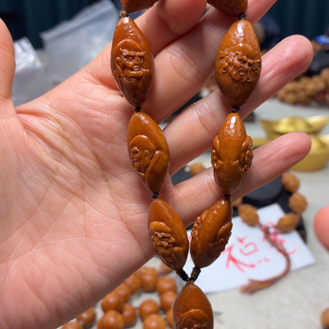 橄榄核吊坠橄榄核