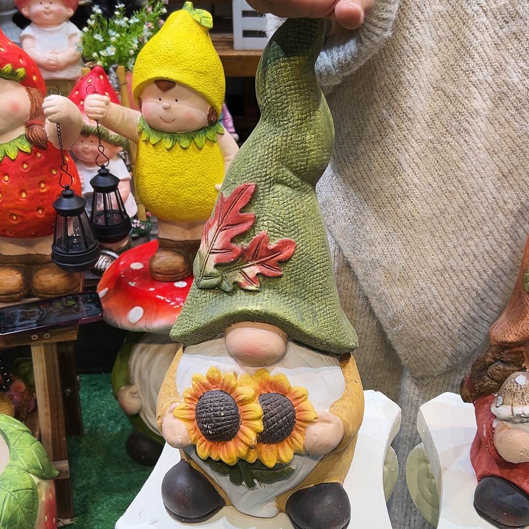 花园摆件红红火火