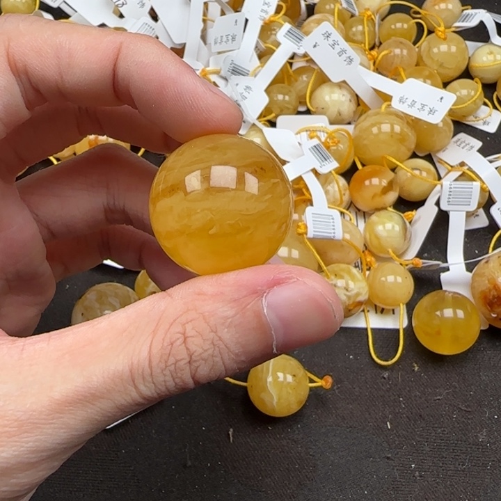 九***史蜜蜡未镶嵌珠宝奇石天然分单222