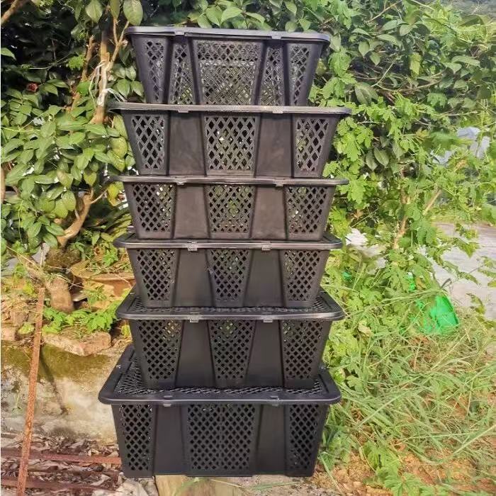 媛媛推荐-狮头特大号运输脱温 专用塑料筐