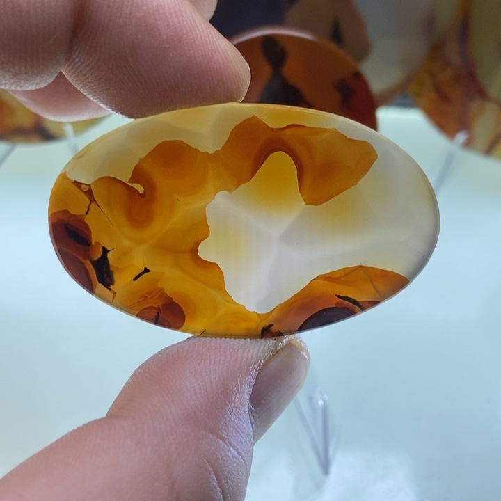 【闪购商品】玛瑙/玉髓颈饰未镶嵌