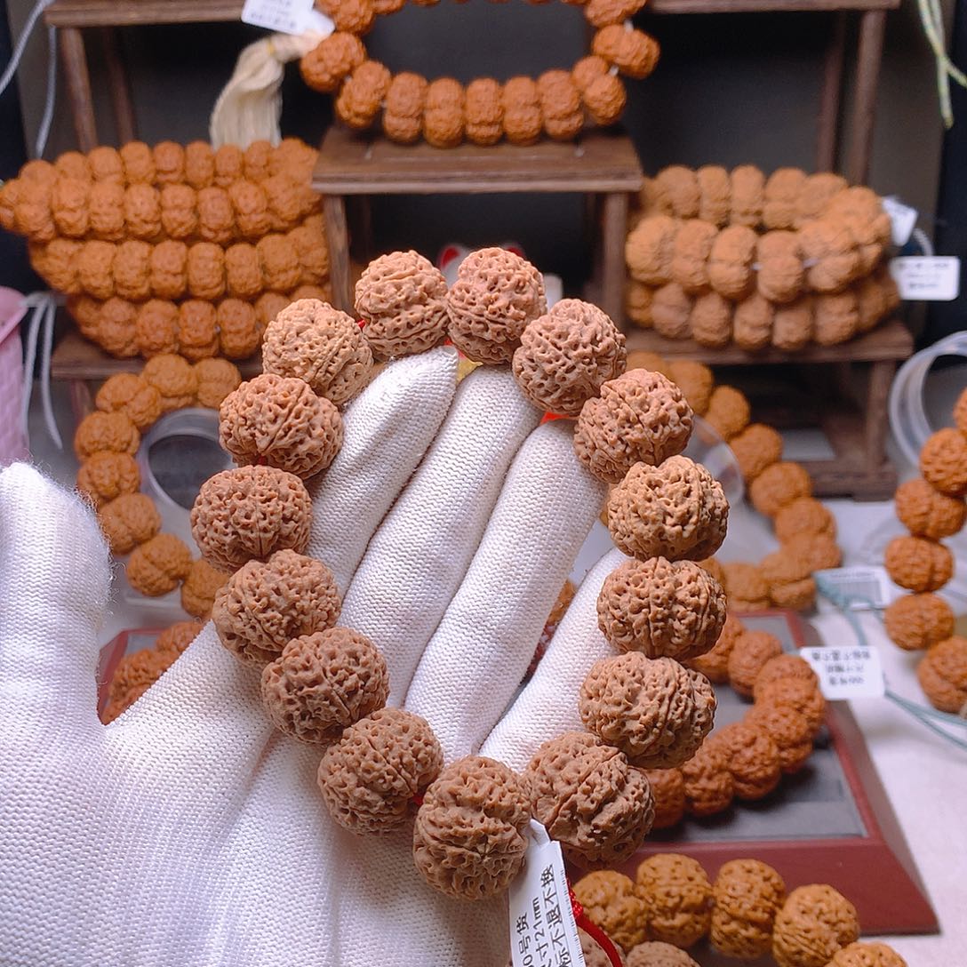 金刚菩提手串金刚菩提六瓣