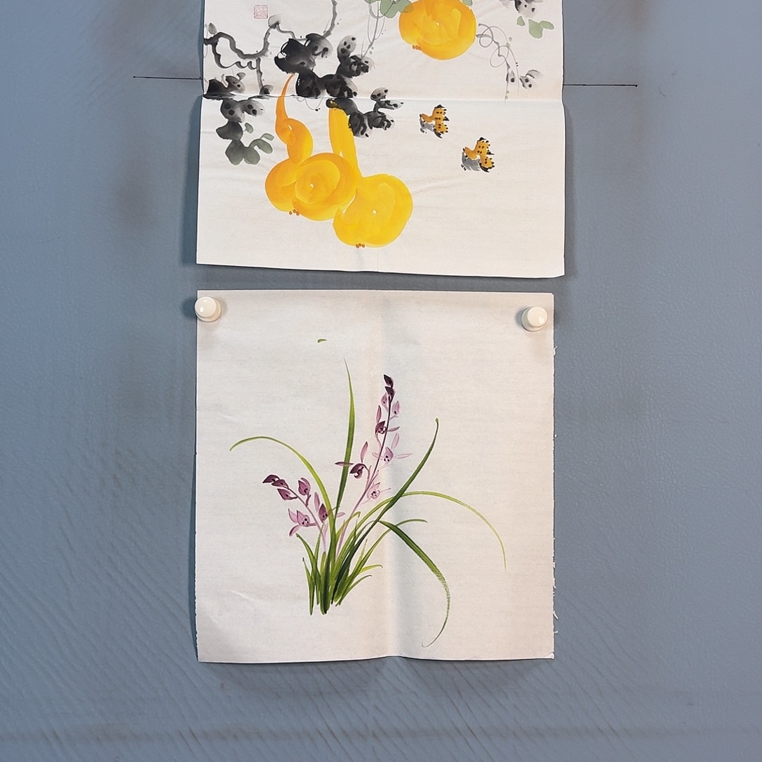 国画1679 牡丹一如您的