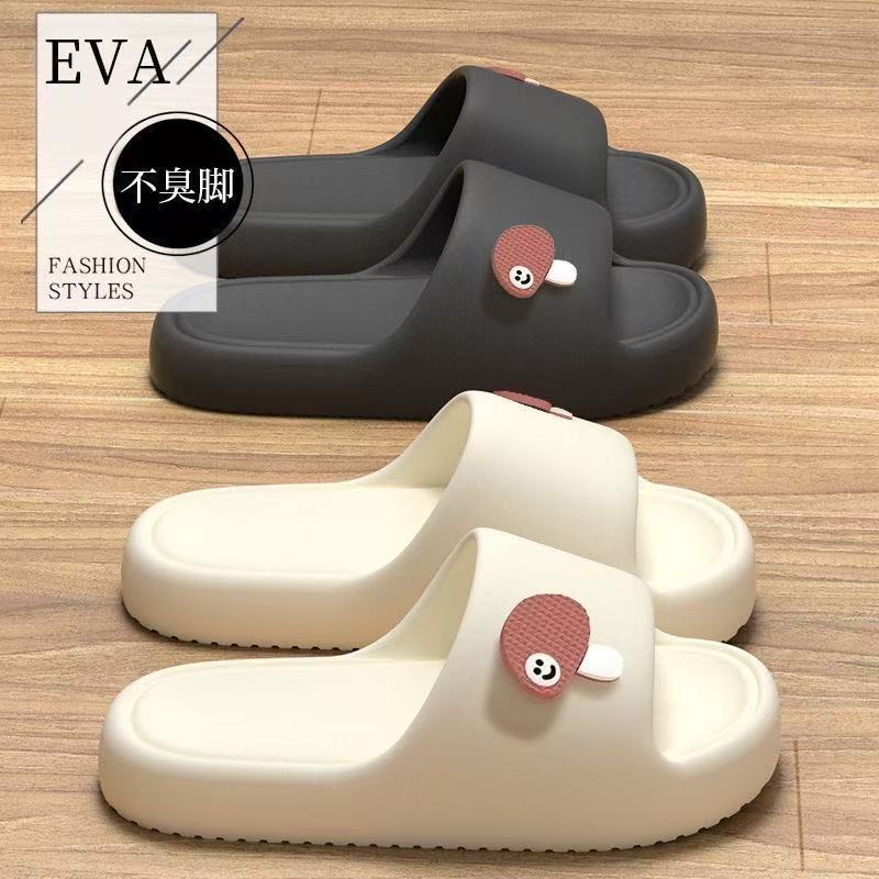 2025网红面包拖鞋女士情侣居家浴室软底夏季外穿居家厚底沙滩男士