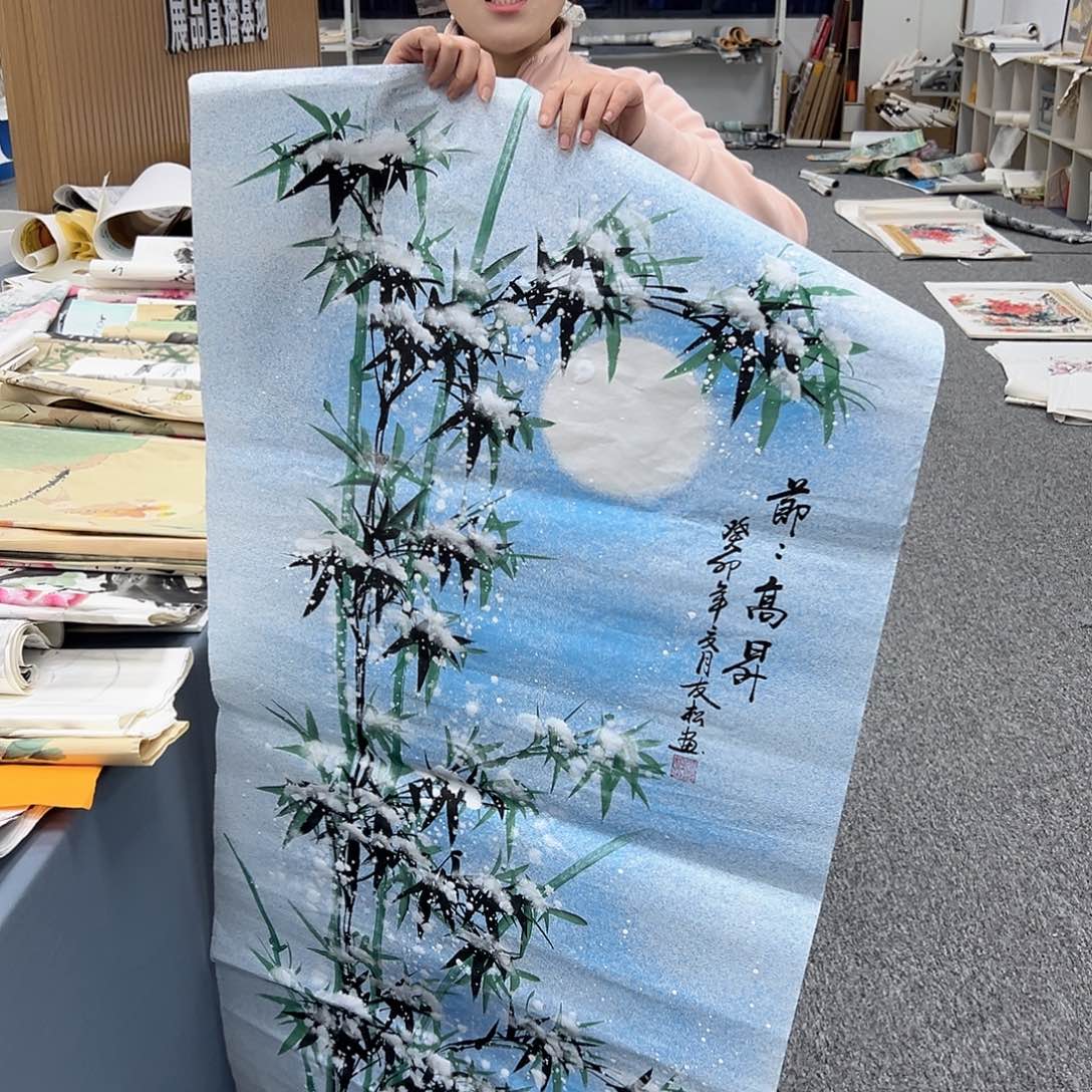 国画纯手绘字画作品欣赏