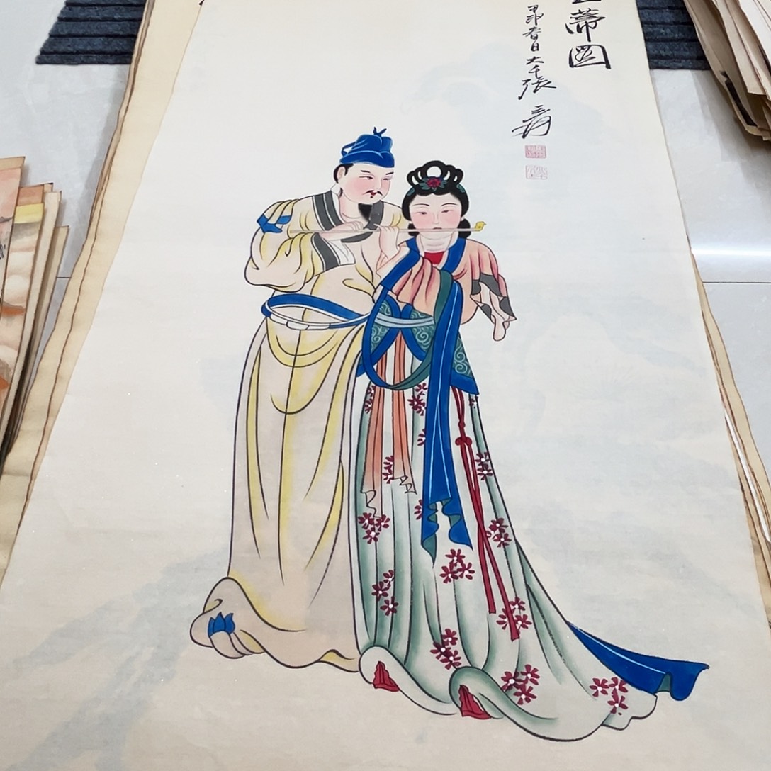 D***d带灯款客厅书房设计风格