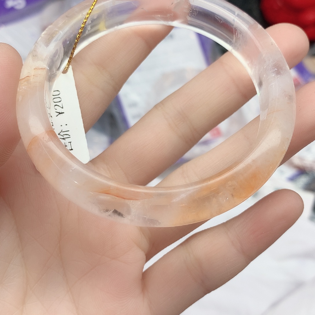 水晶手镯未镶嵌173（54/：：：）