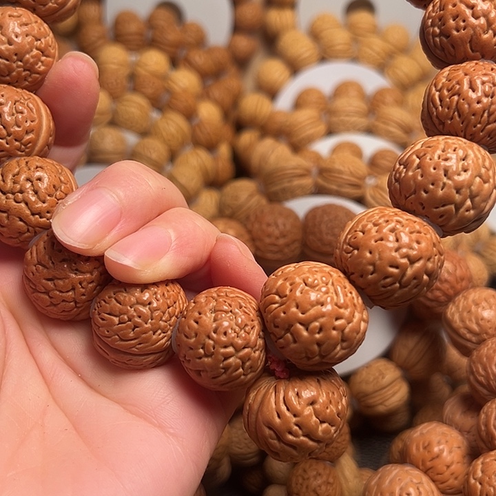 n***n桃核吊坠桃核手持苹果园21