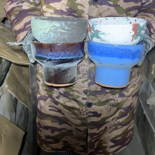 红陶口15高12瑕疵